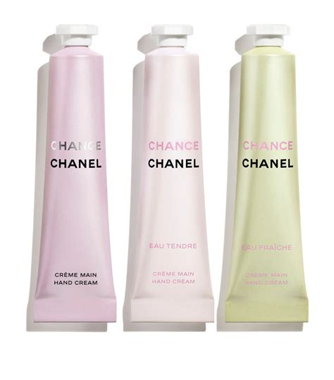 chanel chance hand cream gift set|Chanel chance sample set.